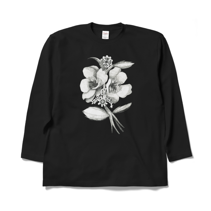 ロングスリーブTシャツ - XL - ブラック
