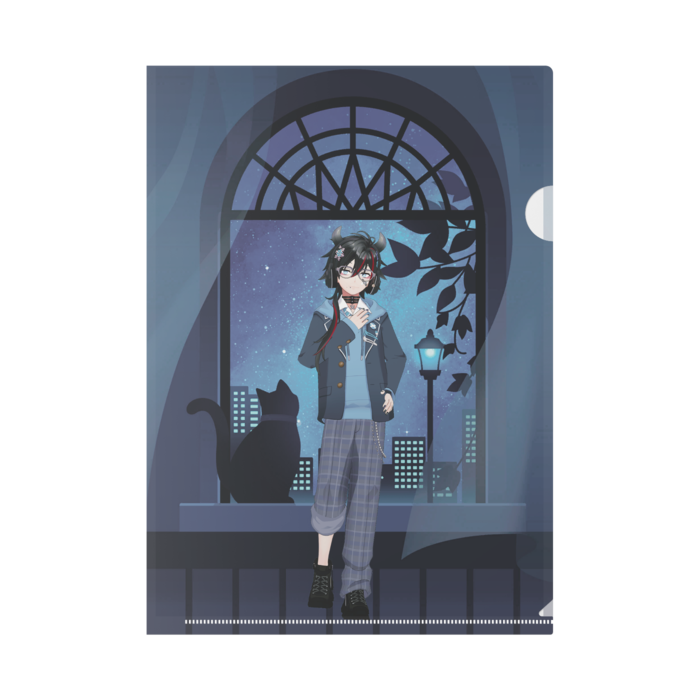 クリアファイル - A4