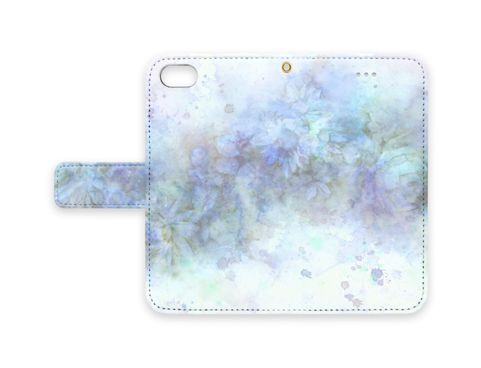 手帳型iPhoneケース - iPhone 8 / 7 - ストラップ穴 あり