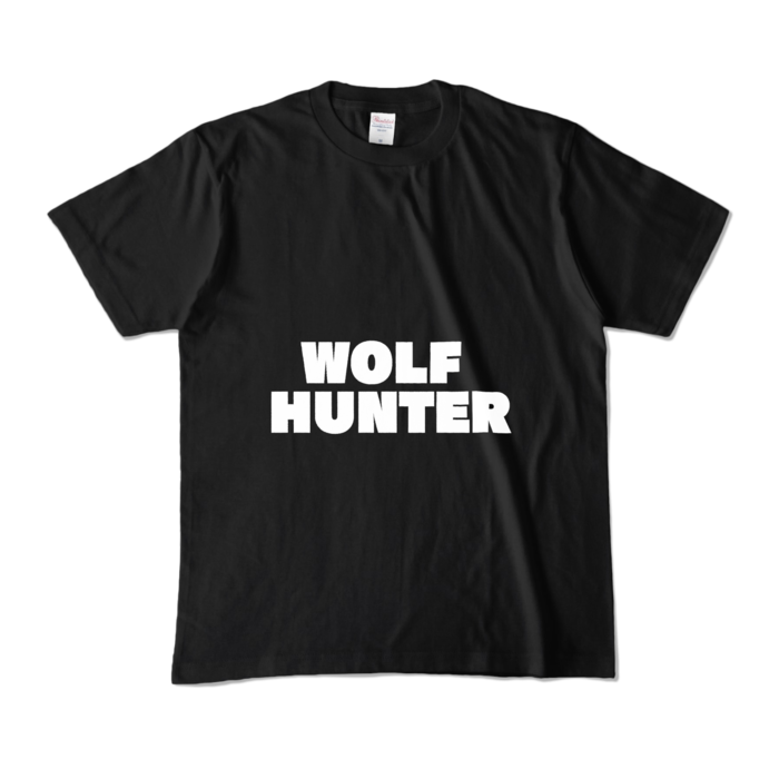 カラーTシャツ - M - ブラック (濃色)