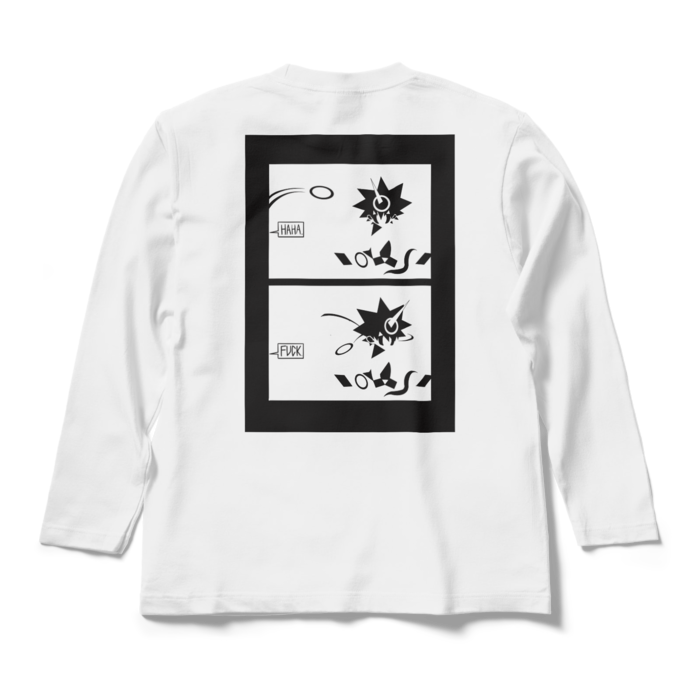 ロングスリーブTシャツ - M - ホワイト