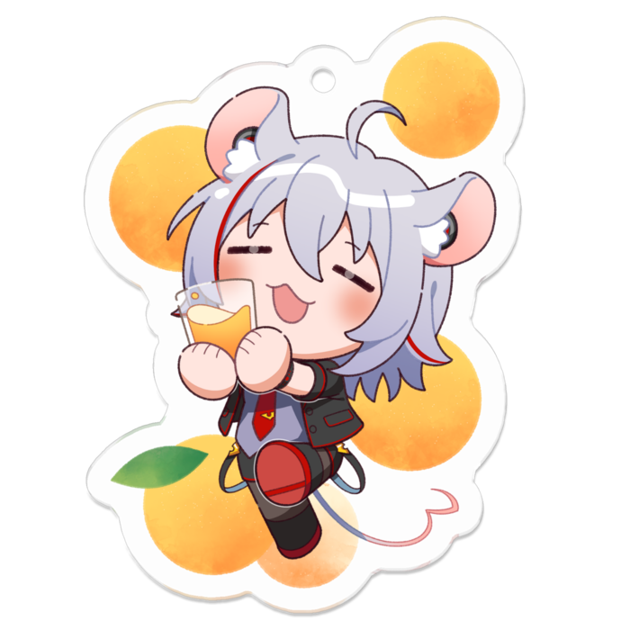 アクキー小(H50mm)