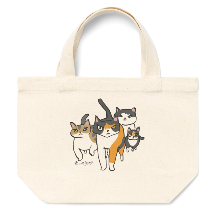 トートバッグ - S - プリント面積小