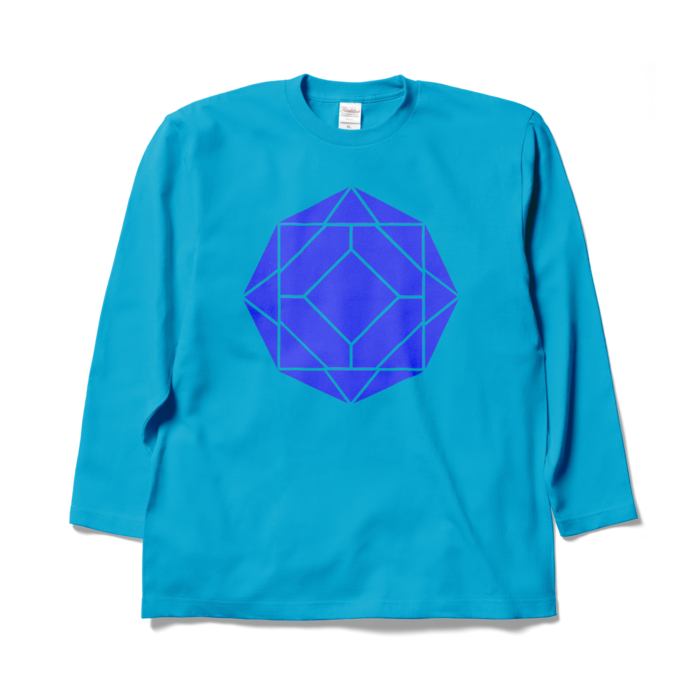 ロングスリーブTシャツ - XL - ターコイズ