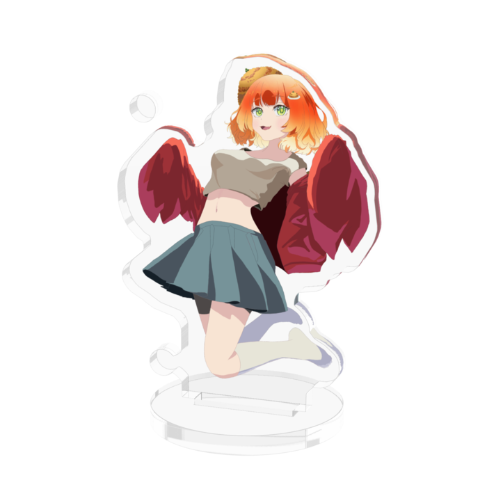 アクリルフィギュア - 50x50mm