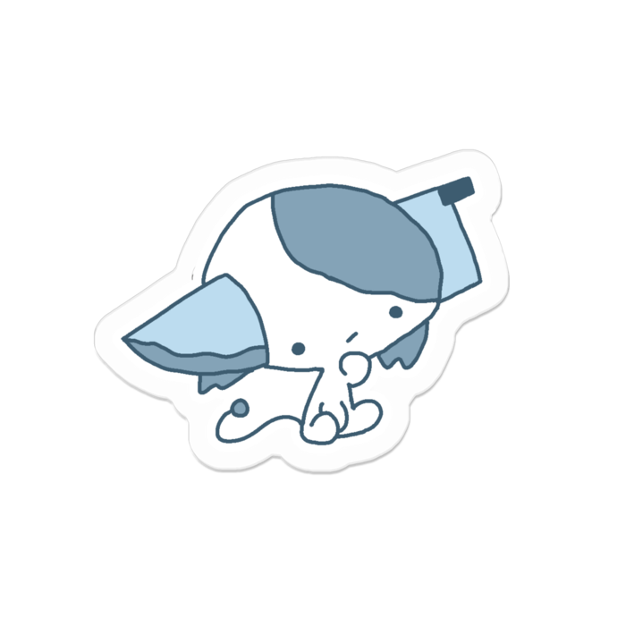 アクリルバッジ - 50 x 50 (mm)