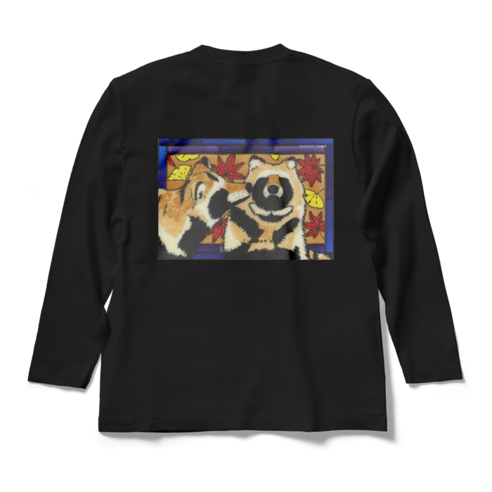 ロングスリーブTシャツ - M - ブラック