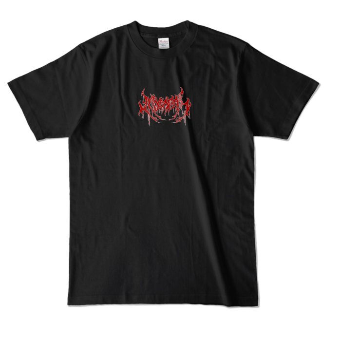 カラーTシャツ - L - ブラック (濃色)