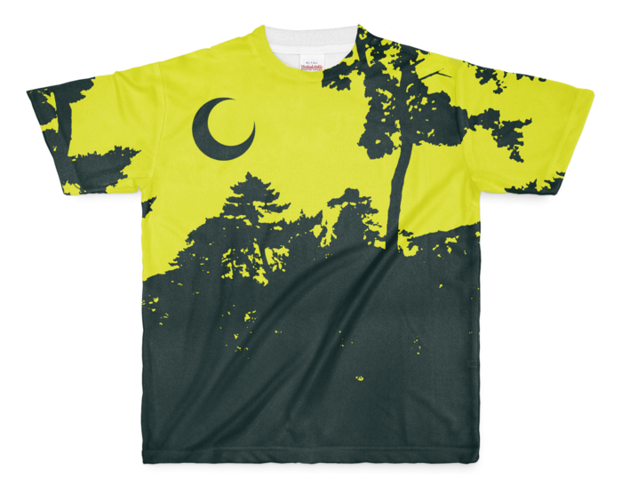 フルグラフィックTシャツ - M - 両面印刷