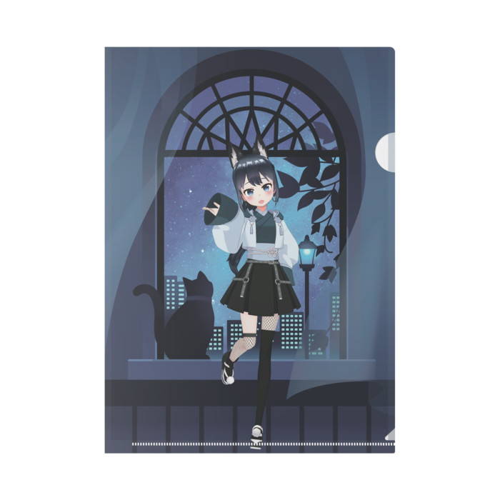 クリアファイル - A4