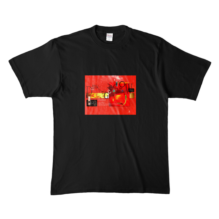 カラーTシャツ(濃色) - XL - ブラック