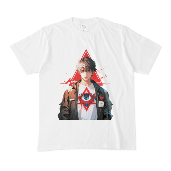 Tシャツ - M - 白