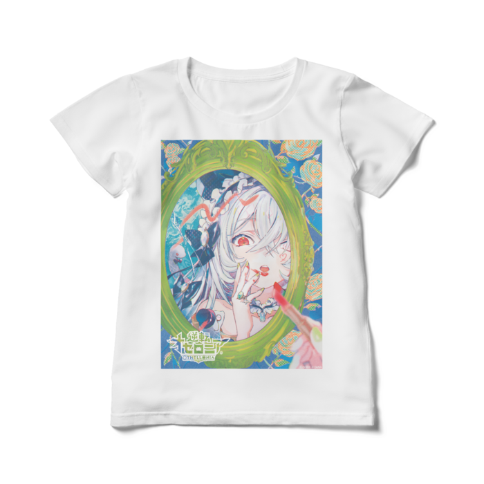 メドゥーサ レディースTシャツ（ホワイト/WL）