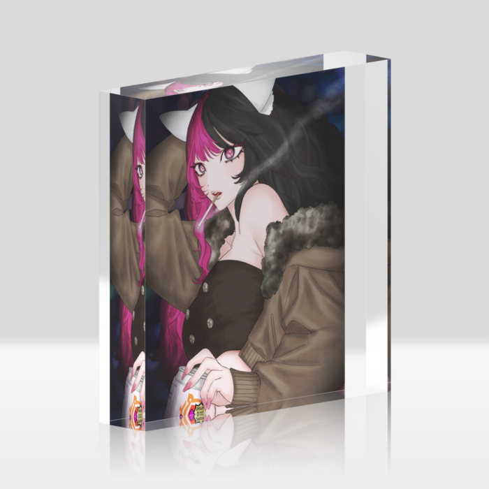 アクリルブロック - 100x100mm