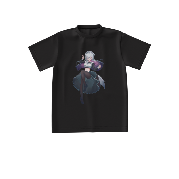 ビッグシルエットTシャツ - S - 両面