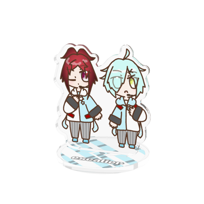 アクリルフィギュア - 70x70mm