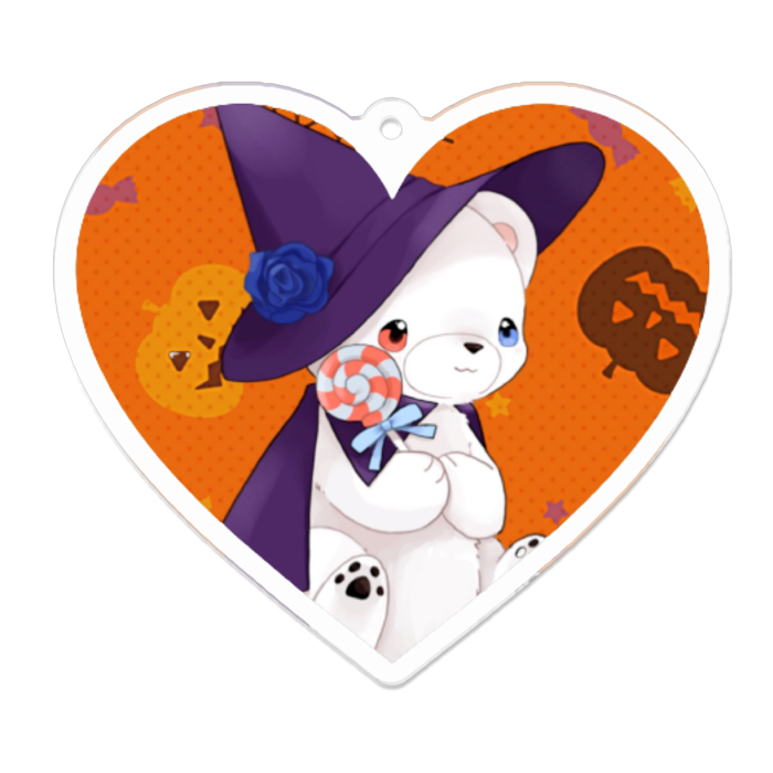 アクリルキーホルダー - 70 × 70 (mm)