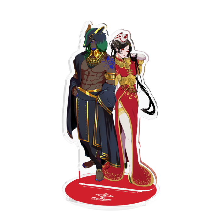 アクリルフィギュア - 100x100mm