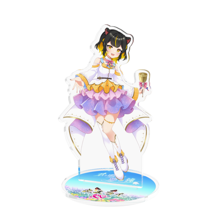 アクリルフィギュア - 100x100mm