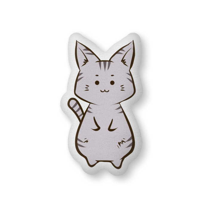 ふかふかクッション - 中（H56×W36cm） - 片面