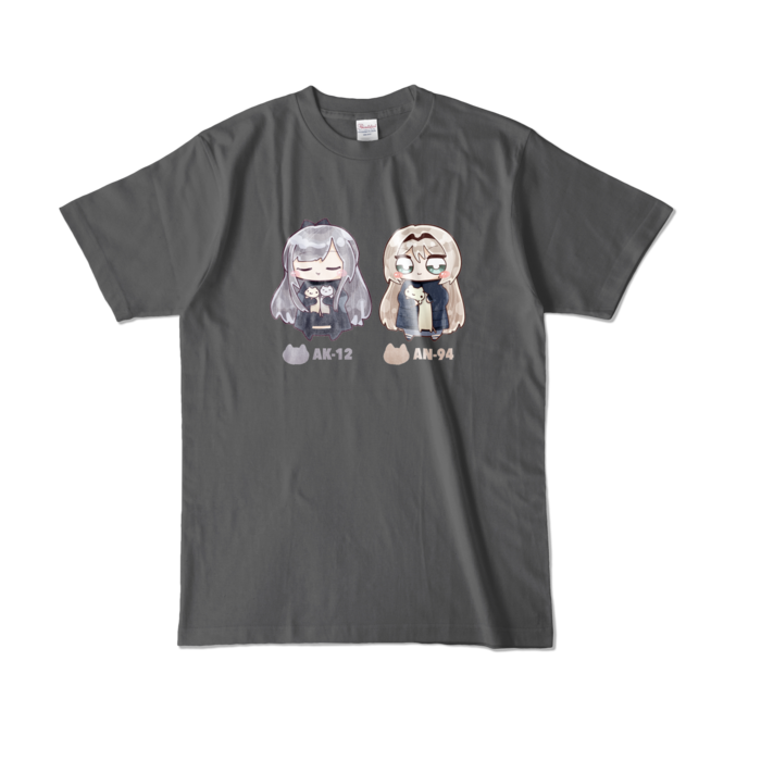 カラーTシャツ - L - チャコール
