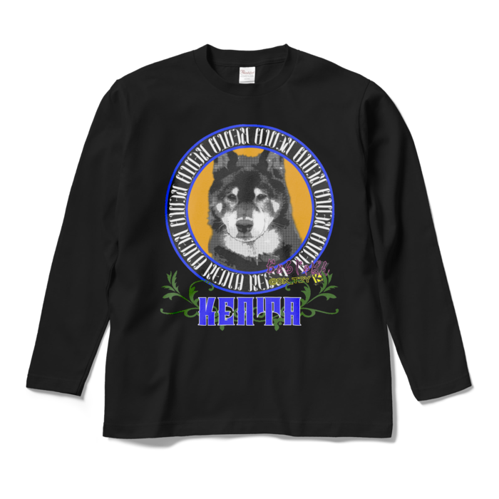 ロングスリーブTシャツ - M - ブラック