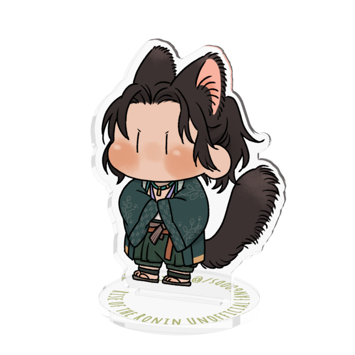 アクリルフィギュア - 70x70mm