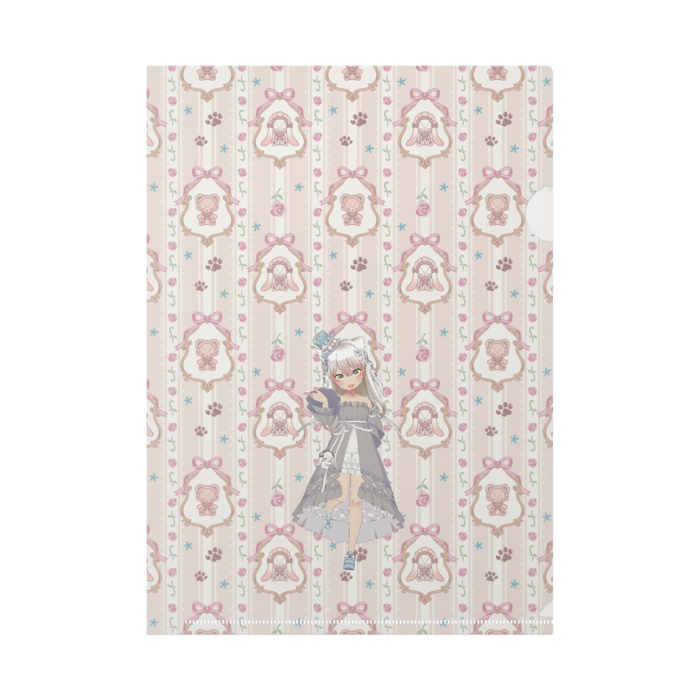 クリアファイル - A4