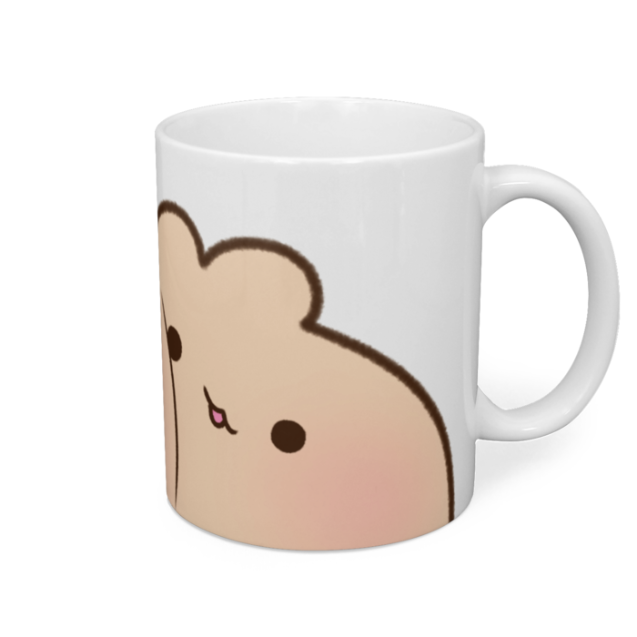 マグカップ - 直径 8 cm / 高さ 9.5 cm