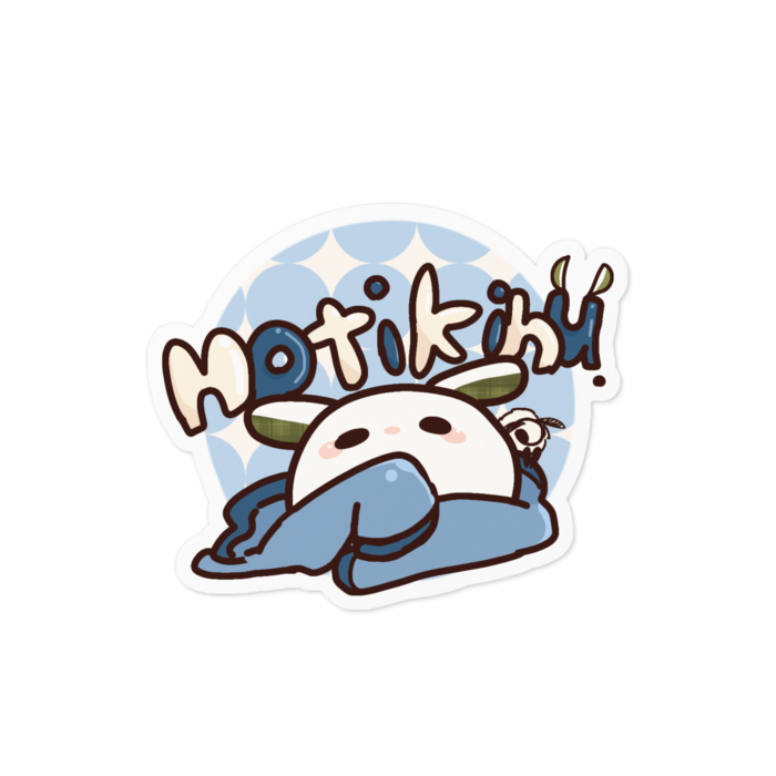 ステッカー - 100 x 100 (mm)