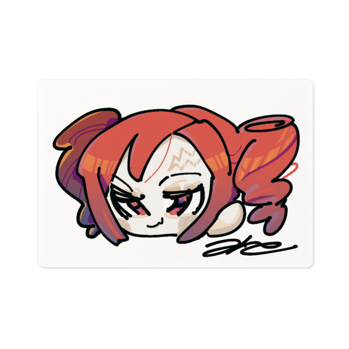 ステッカー - 100 x 100 (mm)