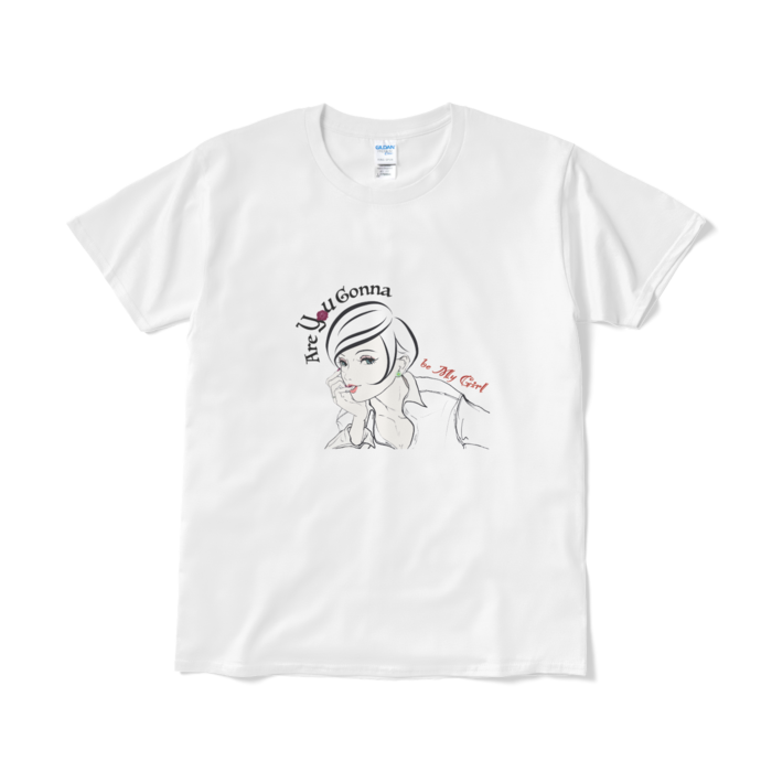 Tシャツ(短納期) - L - ホワイト