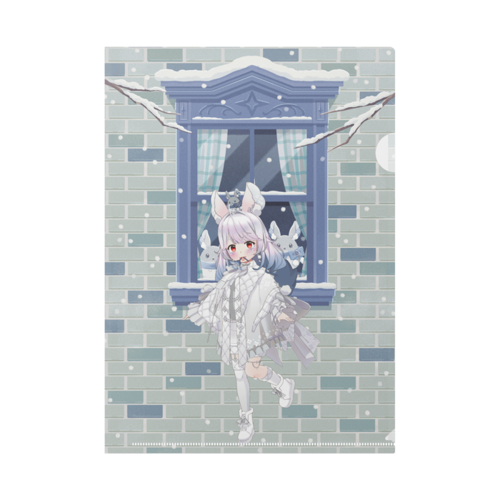 クリアファイル - A4