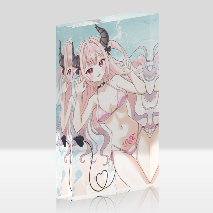 アクリルブロック - 100x148mm