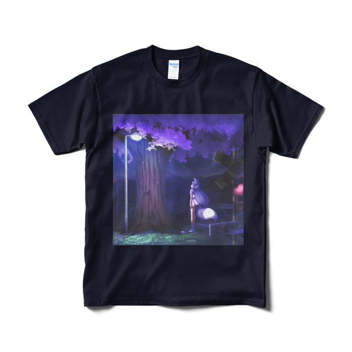 Tシャツ(短納期) - M - ネイビー