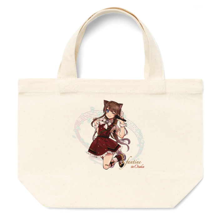 トートバッグ - S - プリント面積小