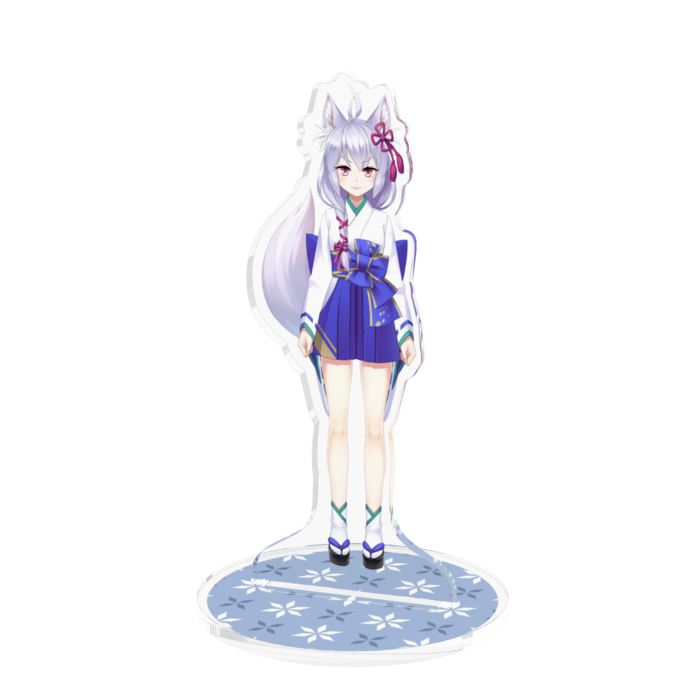 アクリルフィギュア - 100x100mm
