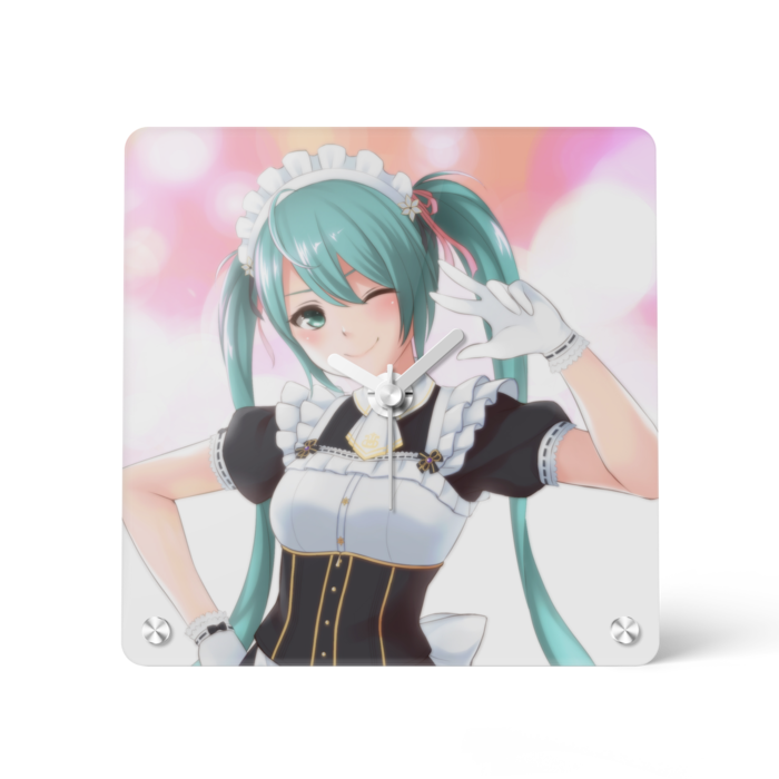 アクリル時計 - 150x150mm