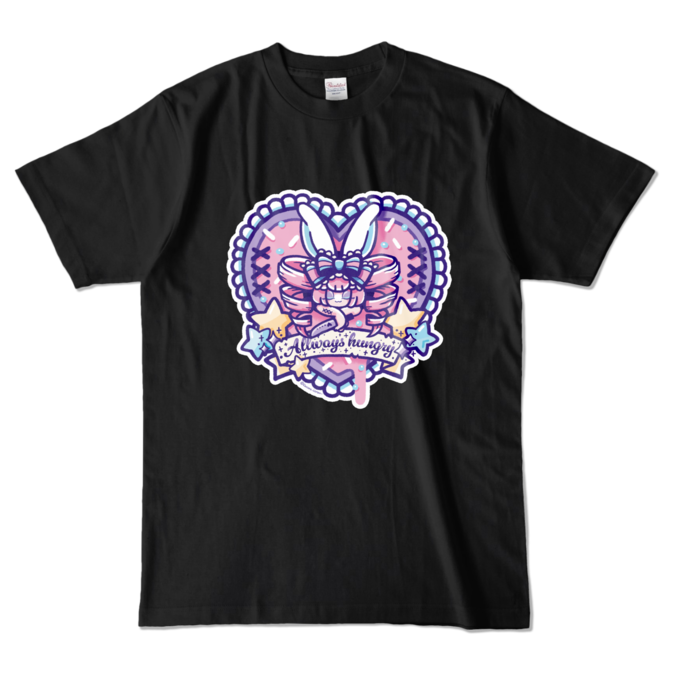 カラーTシャツ - L - ブラック (濃色)