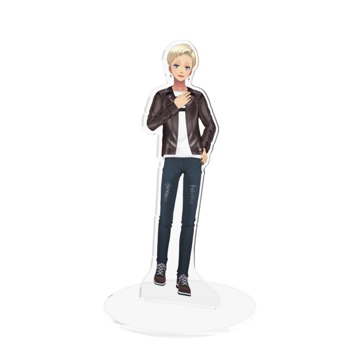 アクリルフィギュア - 160x160mm