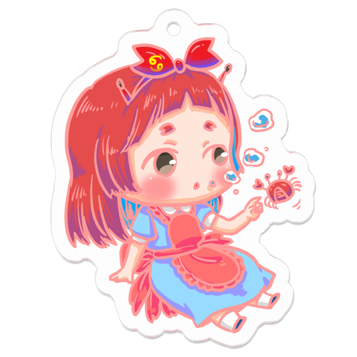 色主線ver.　50 x 50 (mm)