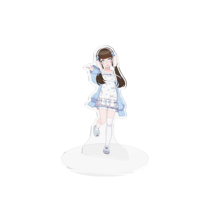 アクリルフィギュア - 160x160mm