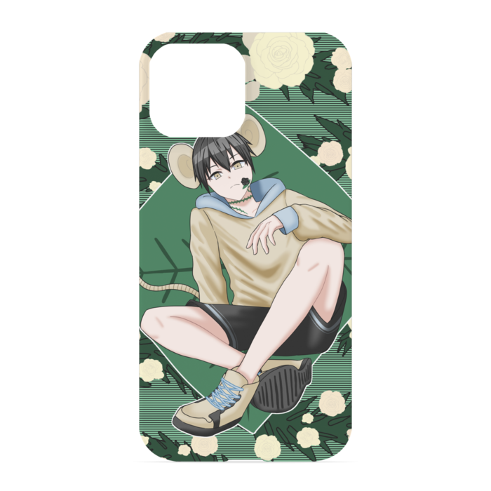 iPhoneケース - iPhone 13 mini - 正面印刷のみ