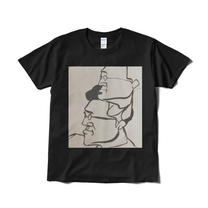 Tシャツ（短納期） - L - ブラック