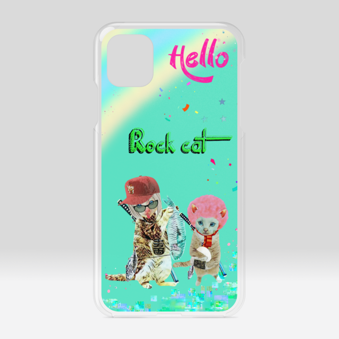 クリアiPhoneケース - iPhone11