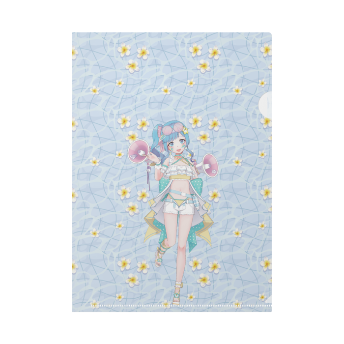 クリアファイル - A4