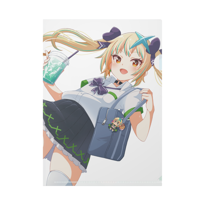 クリアファイル - A4