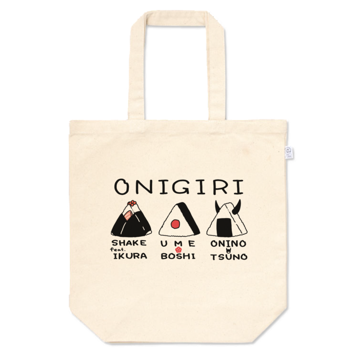 トートバッグ - M - プリント面積中