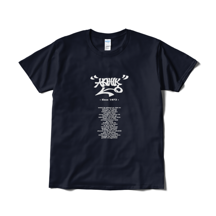 ネイビーTシャツⅡ (L)