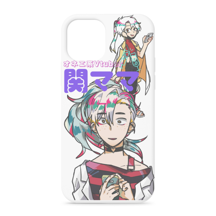 iPhoneケース - iPhone12 / 12 Pro - 正面印刷のみ